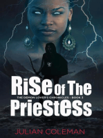 Rise of the Priestess: The Demon Lover's Chronicles, #3