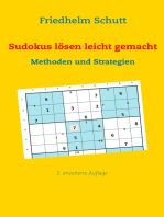 Sudokus lösen leicht gemacht: Methoden und Strategien