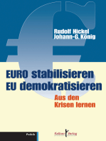 Euro stabilisieren EU demokratisieren