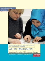 Lost in Transnation: Towards an Intercultural Dimension on Campus
