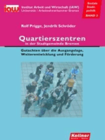 Quartierszentren in der Stadtgemeinde Bremen