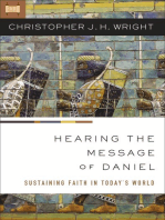 Hearing the Message of Daniel: Sustaining Faith in Today’s World