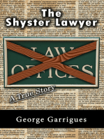 The Shyster Lawyer