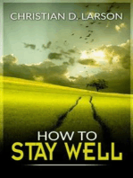 How to stay well