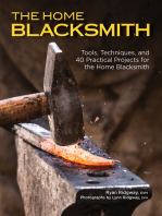 The Home Blacksmith: Tools, Techniques, and 40 Practical Projects for the Blacksmith Hobbyist