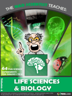 The Mad Scientist Teaches: Life science - 64 Fun Science Experiments for Grades 1 to 8