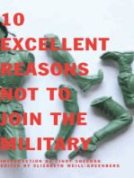 10 Excellent Reasons Not to Join the Military