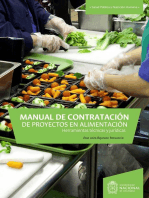 Manual de contratación de proyectos en alimentación: Herramientas técnicas y jurídicas