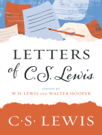 Letters of C. S. Lewis