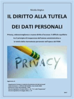 Il diritto alla tutela dei dati personali