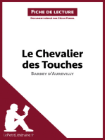 Le Chevalier des Touches de Barbey d'Aurevilly (Fiche de lecture)