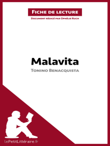 Malavita de Tonino Benacquista (Fiche de lecture): Analyse complète et résumé détaillé de l'oeuvre