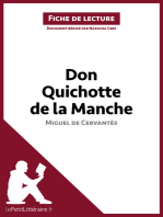 Don Quichotte de la Manche de Miguel de Cervantès (Fiche de lecture): Analyse complète et résumé détaillé de l'oeuvre