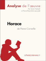 Horace de Pierre Corneille (Analyse de l'oeuvre)