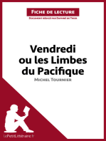 Vendredi ou les Limbes du Pacifique de Michel Tournier (Fiche de lecture): Analyse complète et résumé détaillé de l'oeuvre