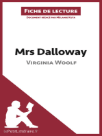 Mrs Dalloway de Virginia Woolf (Fiche de lecture): Analyse complète et résumé détaillé de l'oeuvre