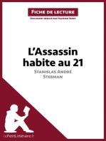 L'Assassin habite au 21 de Stanislas André Steeman (Fiche de lecture): Analyse complète et résumé détaillé de l'oeuvre