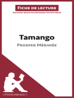Tamango de Prosper Mérimée (Fiche de lecture): Analyse complète et résumé détaillé de l'oeuvre