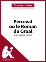 Perceval ou le Roman du Graal de Chrétien de Troyes (Fiche de lecture): Résumé complet et analyse détaillée de l'oeuvre