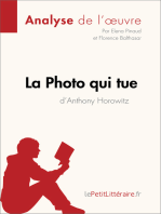 La Photo qui tue d'Anthony Horowitz (Analyse de l'oeuvre)