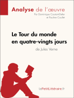 Le Tour du monde en quatre-vingts jours de Jules Verne (Analyse de l'oeuvre): Comprendre la littérature avec lePetitLittéraire.fr