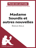 Madame Sourdis et autres nouvelles de Émile Zola (Fiche de lecture): Résumé complet et analyse détaillée de l'oeuvre