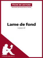 Lame de fond de Linda Lê (Fiche de lecture): Résumé complet et analyse détaillée de l'oeuvre