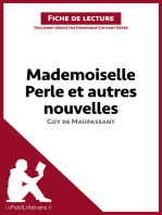 Mademoiselle Perle et autres nouvelles de Guy de Maupassant (Fiche de lecture): Résumé complet et analyse détaillée de l'oeuvre