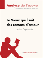 Le Vieux qui lisait des romans d'amour de Luis Sepulveda (Analyse de l'oeuvre)