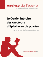 Le Cercle littéraire des amateurs d'épluchures de patates de Mary Ann Shaffer et Annie Barrows (Analyse de l'oeuvre): Comprendre la littérature avec lePetitLittéraire.fr