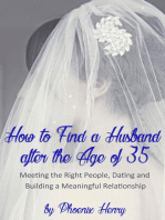 How to Find a Husband after the Age of 35