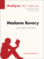 Madame Bovary de Gustave Flaubert (Analyse de l'oeuvre): Comprendre la littérature avec lePetitLittéraire.fr