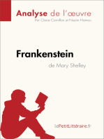 Frankenstein de Mary Shelley (Analyse de l'oeuvre): Comprendre la littérature avec lePetitLittéraire.fr