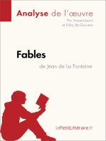 Fables de Jean de La Fontaine (Analyse de l'oeuvre): Comprendre la littérature avec lePetitLittéraire.fr