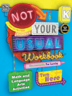 Not Your Usual Workbook, Grade K