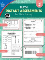 Instant Assessments for Data Tracking, Grade 2: Math