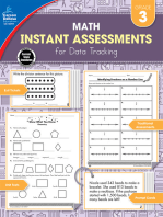 Instant Assessments for Data Tracking, Grade 3