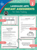 Instant Assessments for Data Tracking, Grade 2: Language Arts
