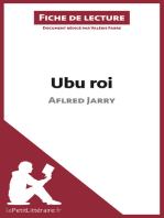 Ubu roi de Aflred Jarry (Fiche de lecture): Résumé complet et analyse détaillée de l'oeuvre