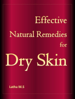 Effective Natural Remedies for Dry skin