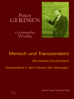 Mensch und Transzendenz: Blockiertes Deutschland, Deutschland in den Fesseln der Ideologien
