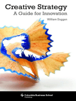 Creative Strategy: A Handbook for Innovation