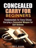 Concealed Carry for Beginners