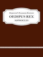 Oedipus Rex (Director's Playbook Edition)