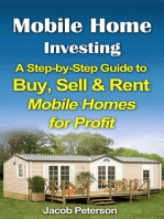 Mobile Home Investing: A Step-by-Step Guide to Buy, Sell & Rent Mobile Homes for Profit: Retirement & Investment