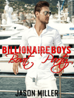 Billionaire Boys Boat Party