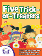 Five Trick-Or-Treaters