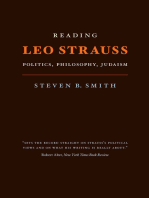 Reading Leo Strauss: Politics, Philosophy, Judaism