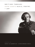 Writings through John Cage's Music, Poetry, and Art