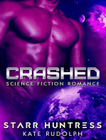 Crashed: Science Fiction Romance